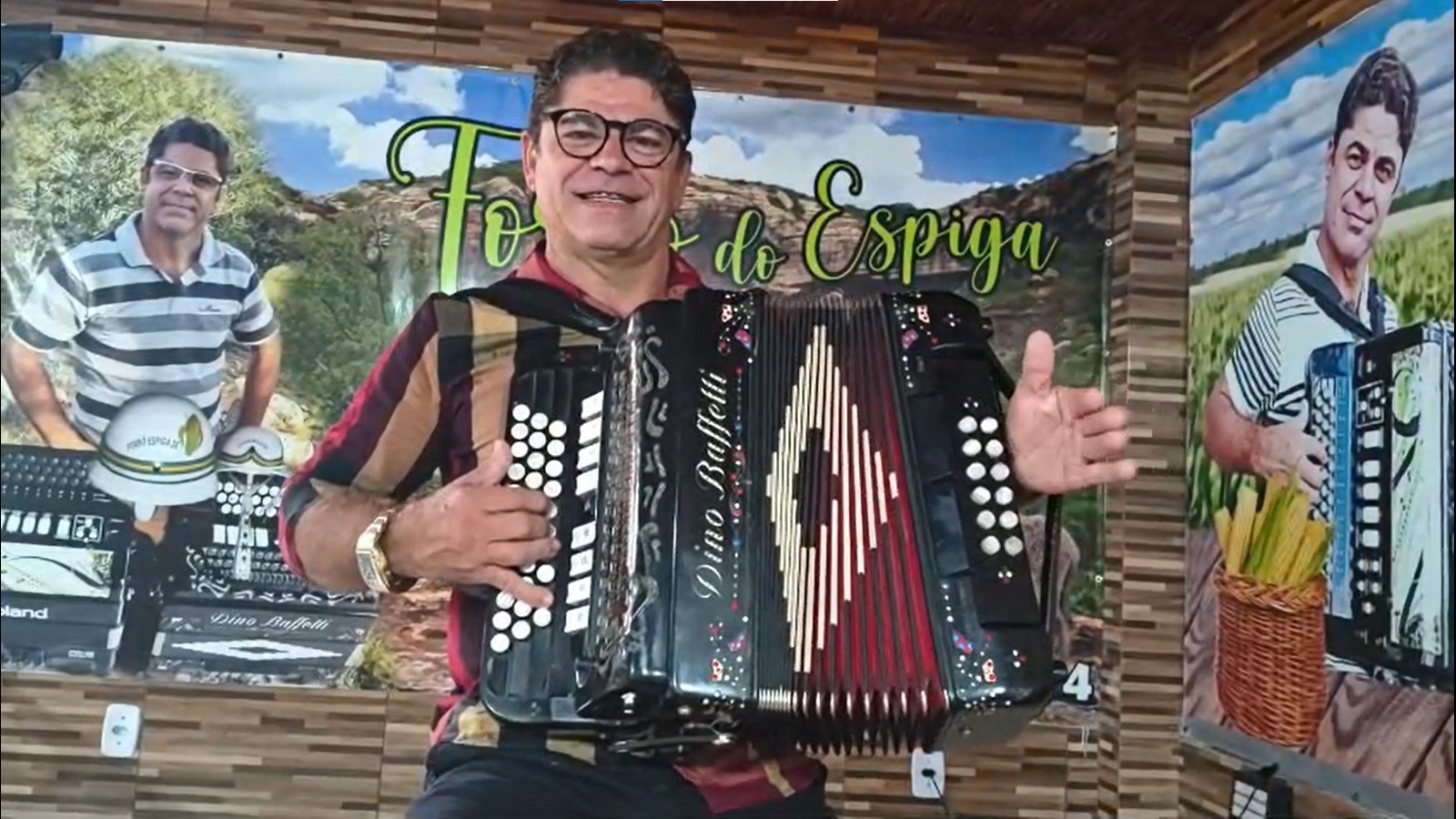 Givanildo Pedro Oliveira Carneiro vence a Batalha dos Sanfoneiros 2026