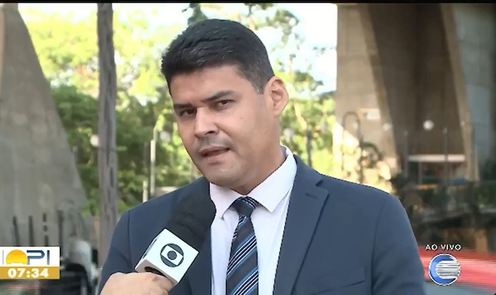 Secretário municipal de Educação de Teresina, Reinaldo Ximenes — Foto: TV Clube