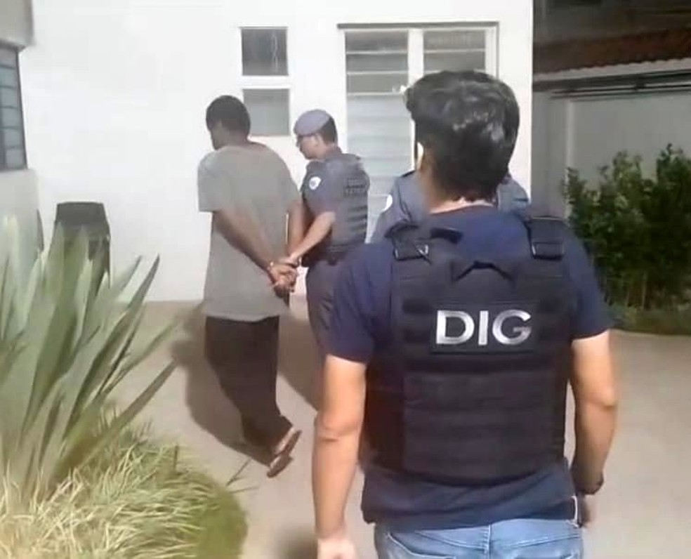 Suspeito de matar motorista de aplicativo é preso em Pirassununga e confessa crime, diz polícia — Foto: Polícia Civil/Divulgação