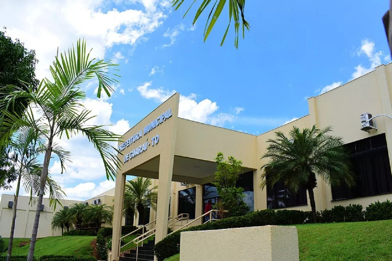 Prefeitura de Guaraí abre licitação para terceirizar mais de 400 vagas e prevê gasto de R$ 22,3 milhões por ano