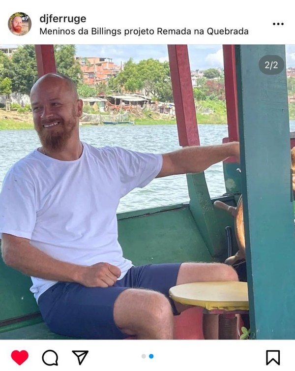 Ambientalista desaparecido na Billings não morreu afogado, diz laudo;  quatro jovens são presos