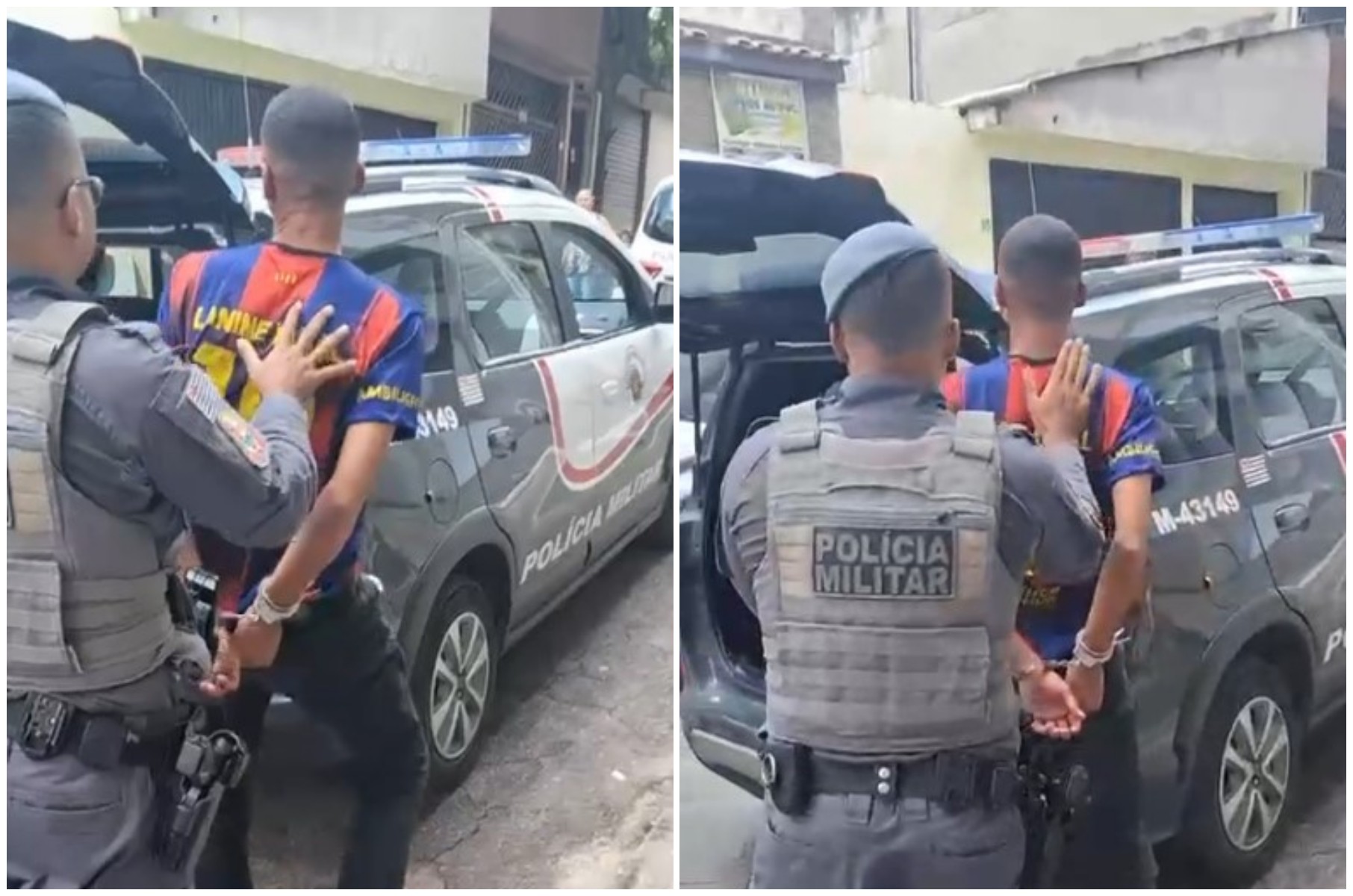 Polícia prende homem que usou duas armas para tentar matar ex em pastelaria na Zona Norte de SP 