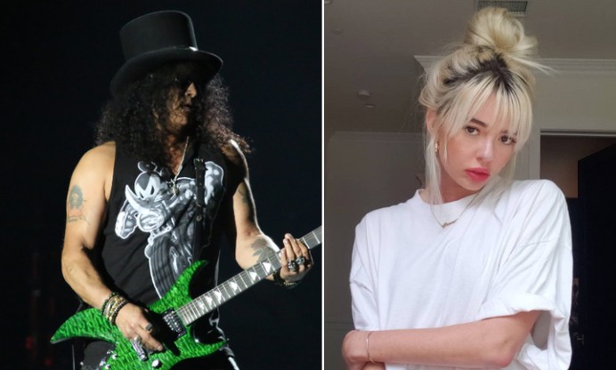 Slash cancela shows e comunica morte de enteada de 25 anos