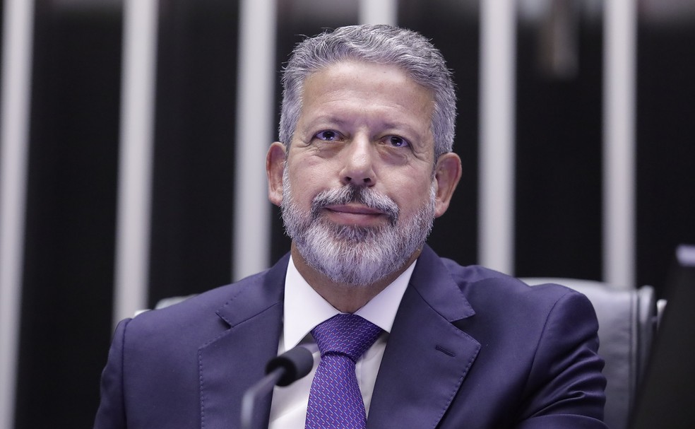 Arthur Lira deixou a presidência da Câmara após 4 anos e 2 mandatos — Foto: Mário Agra/Câmara dos Deputados