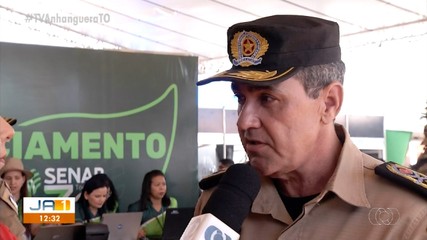 Patrulhamento Rural da PMTO leva orientações sobre segurança no campo para Agrotins