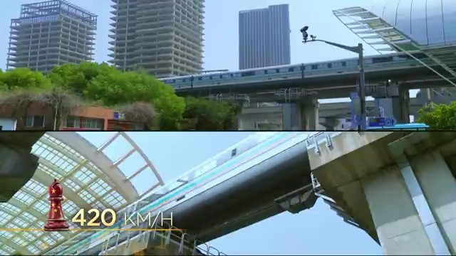  
China constrói mais rápido e barato que os EUA; veja comparação entre Xangai e Nova York