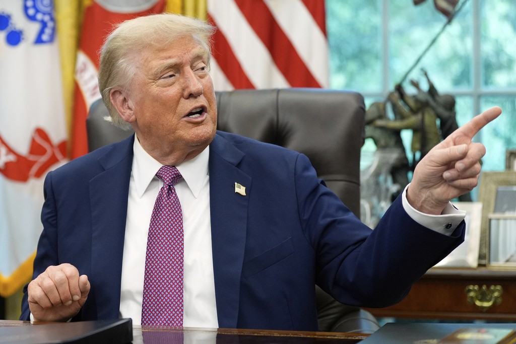 Trump vai ao US Open como convidado da Rolex, apesar de impor altas tarifas à Suíça
