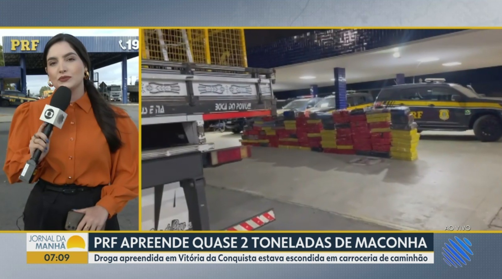 Vídeos do g1 e TV Bahia - segunda-feira, 6 de outubro de 2025
