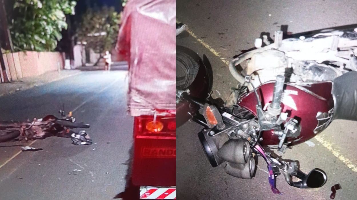 Mototaxista de 20 anos morre após bater contra caminhão estacionado no interior de SP