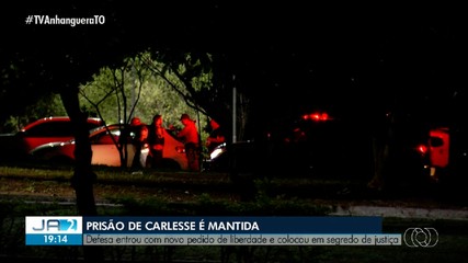Defesa de Carlesse entra com novo pedido de liberdade, mas prisão é mantida