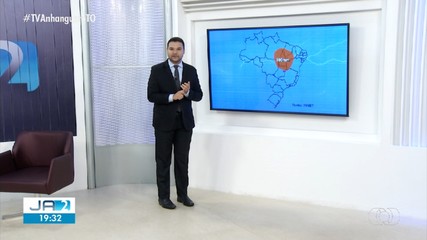 Tocantins tem previsão de chuvas para todo estado nesta semana