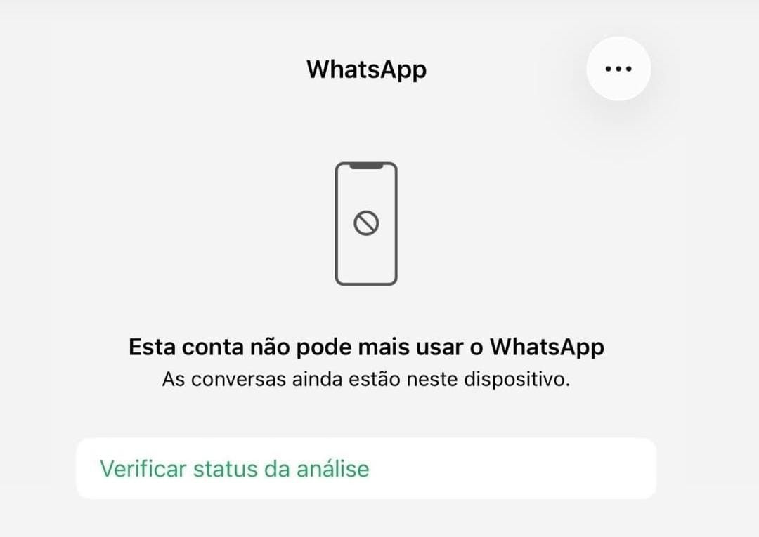 WhatsApp intensifica bloqueios de contas; usuários relam restrições sem aviso prévio