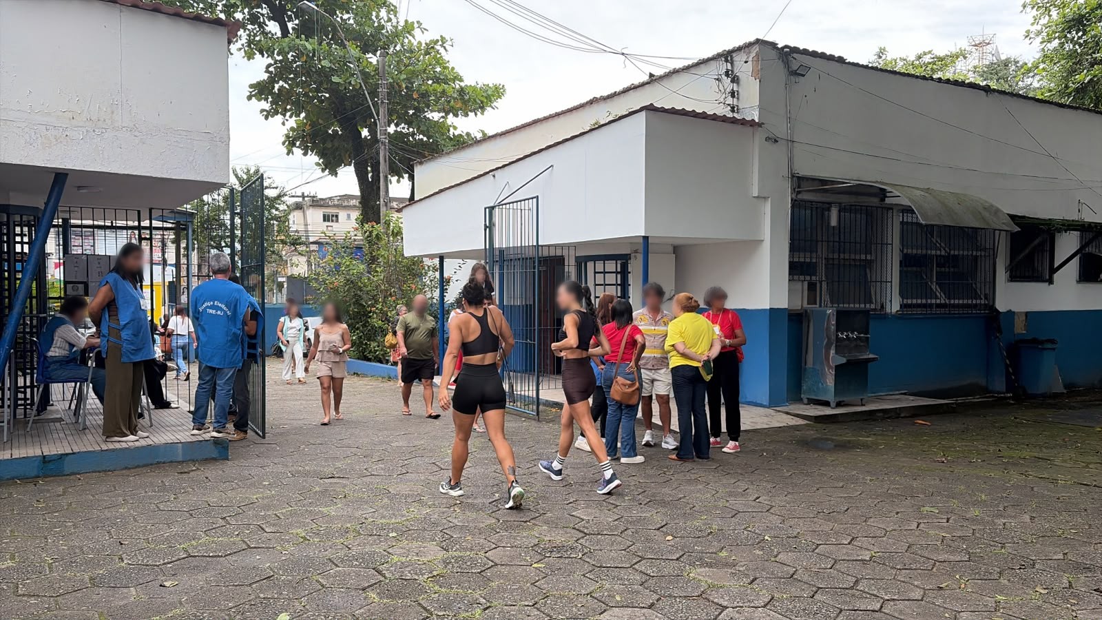 2º turno das eleições no Sul do Rio e Costa Verde tem chuva, votação rápida e ocorrências