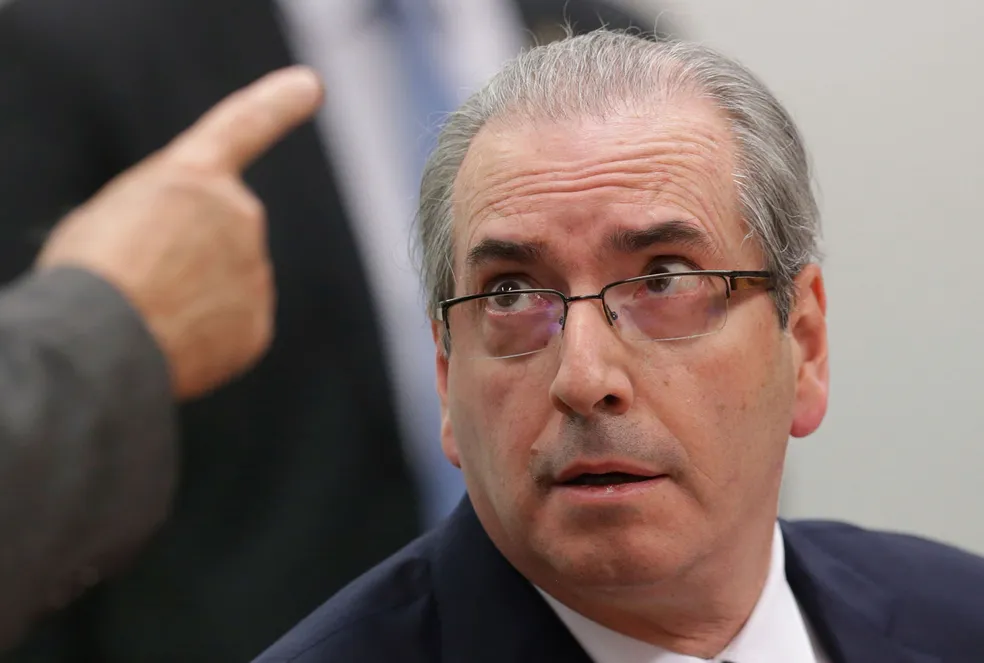Eduardo Cunha em foto de arquivo — Foto: Eraldo Peres/AP
