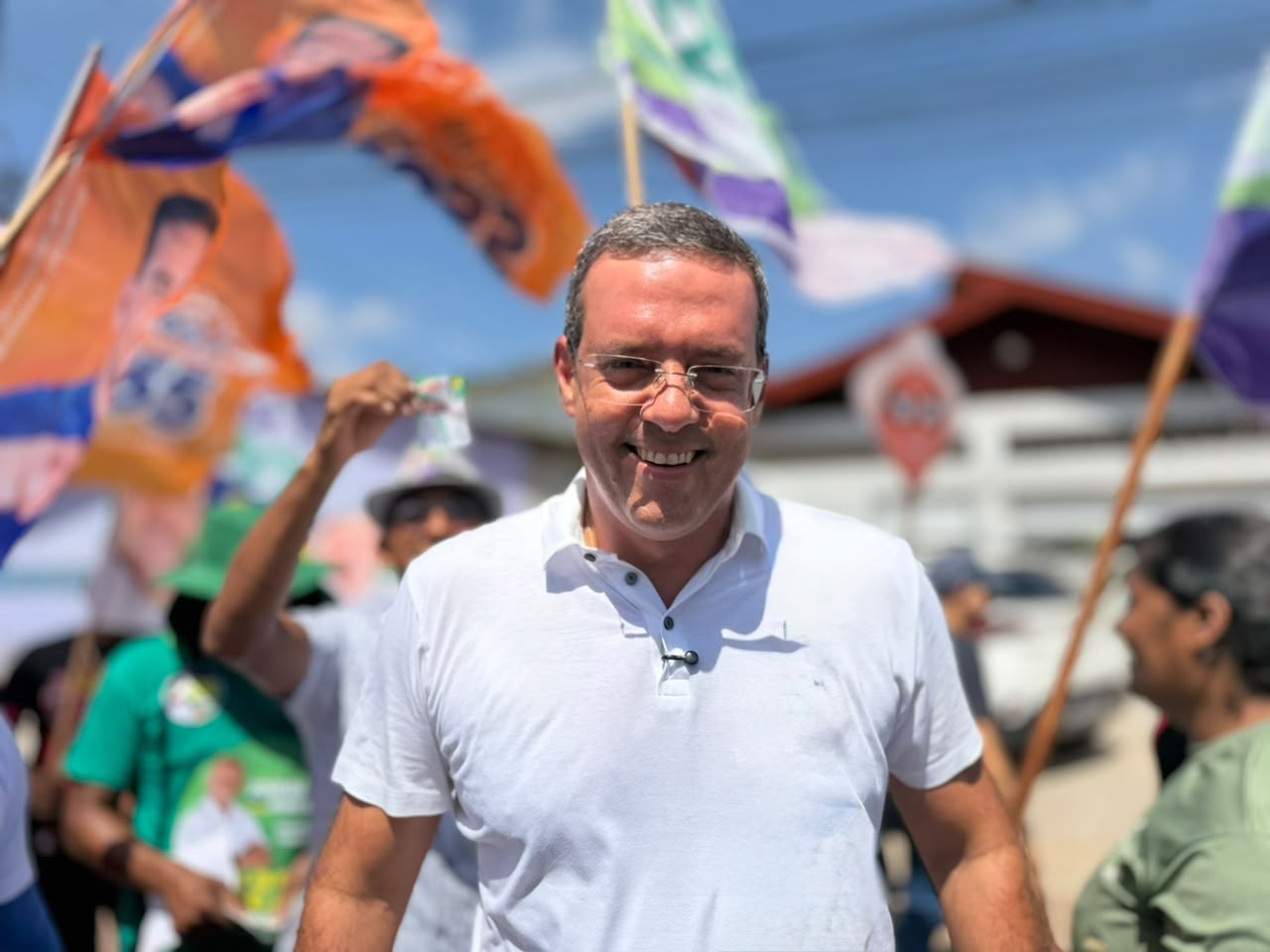 Dr. Furlan participa de caminhada no bairro do Perpétuo Socorro, em Macapá