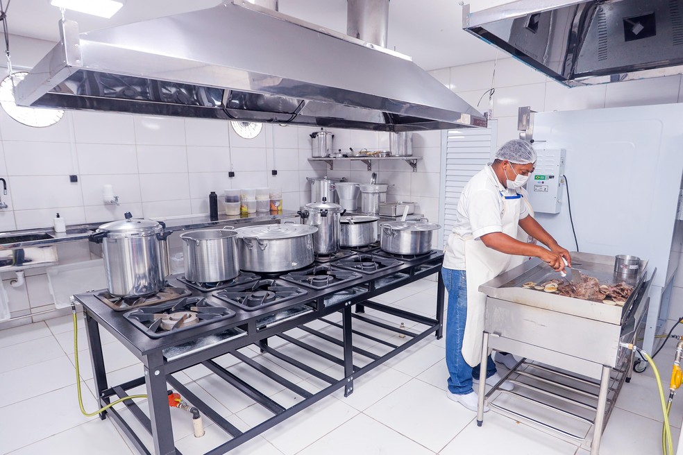 Novo restaurante popular é inaugurado e oferece café da manhã, almoço e jantar, em Teresina — Foto: Governo do Piauí