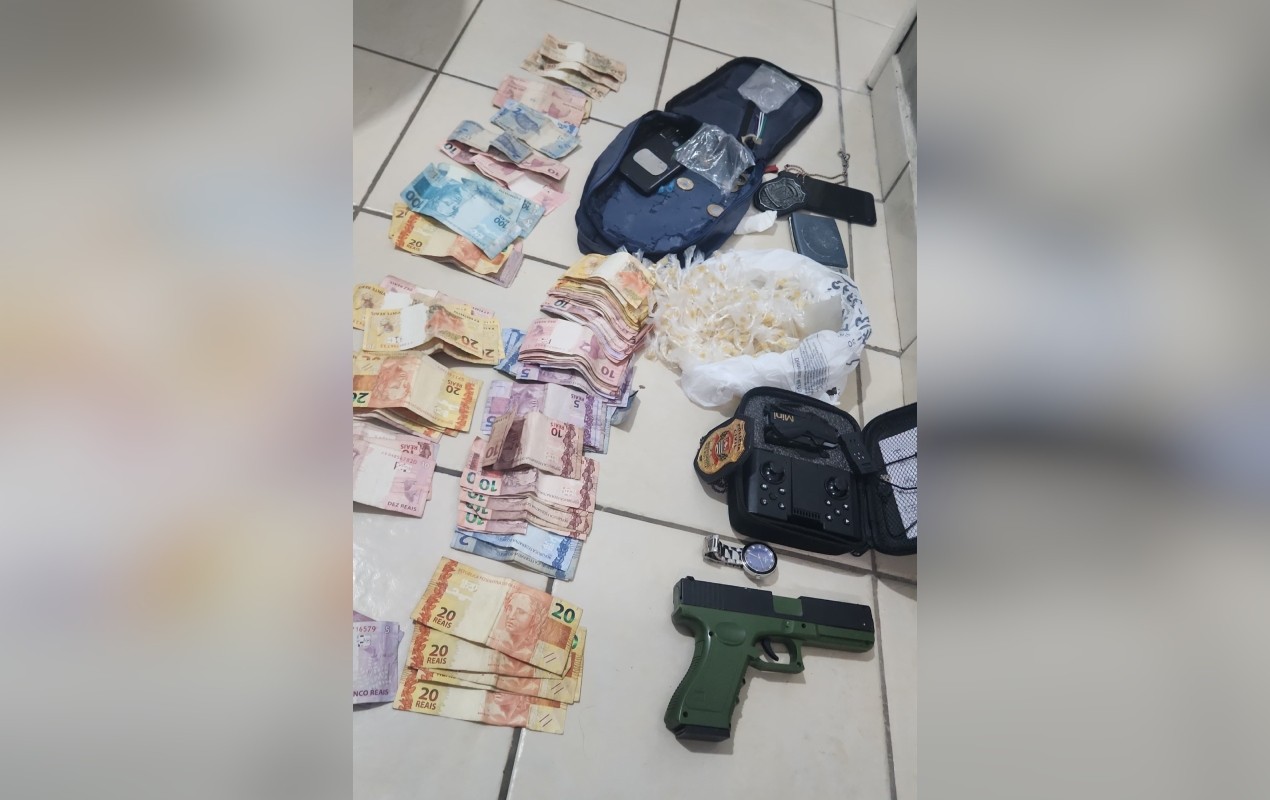 Polícia prende suspeitos de tráfico de drogas, feminicídio e roubo durante operação em Cerquilho