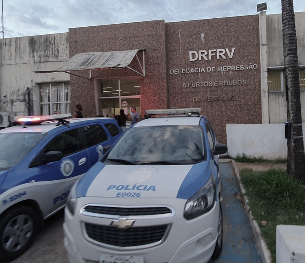 Caso é investigado pela Delegacia de Repressão a Furto e Roubo de Veículos, em Salvador — Foto: Divulgação