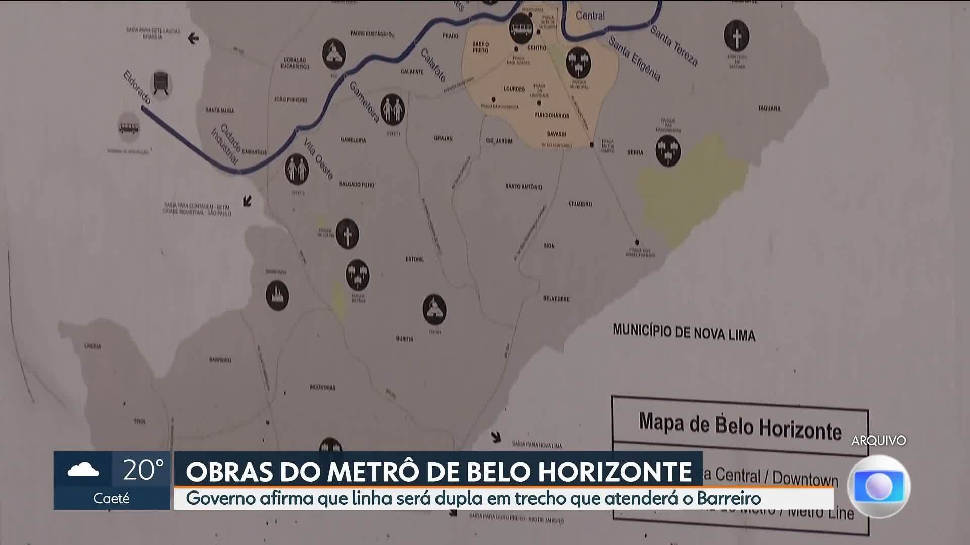 VÍDEOS: MG1 de quinta-feira, 9 de outubro de 2025