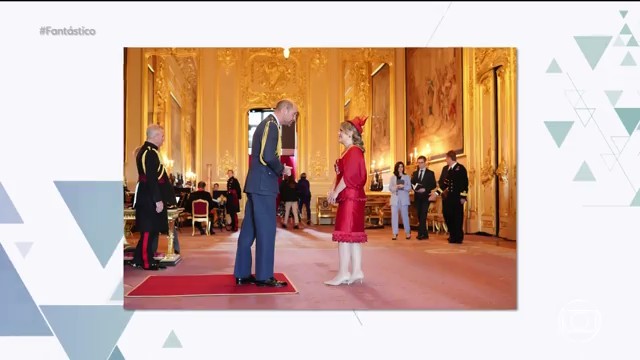 Quem é a brasileira que ganhou medalha das mãos do Príncipe William?