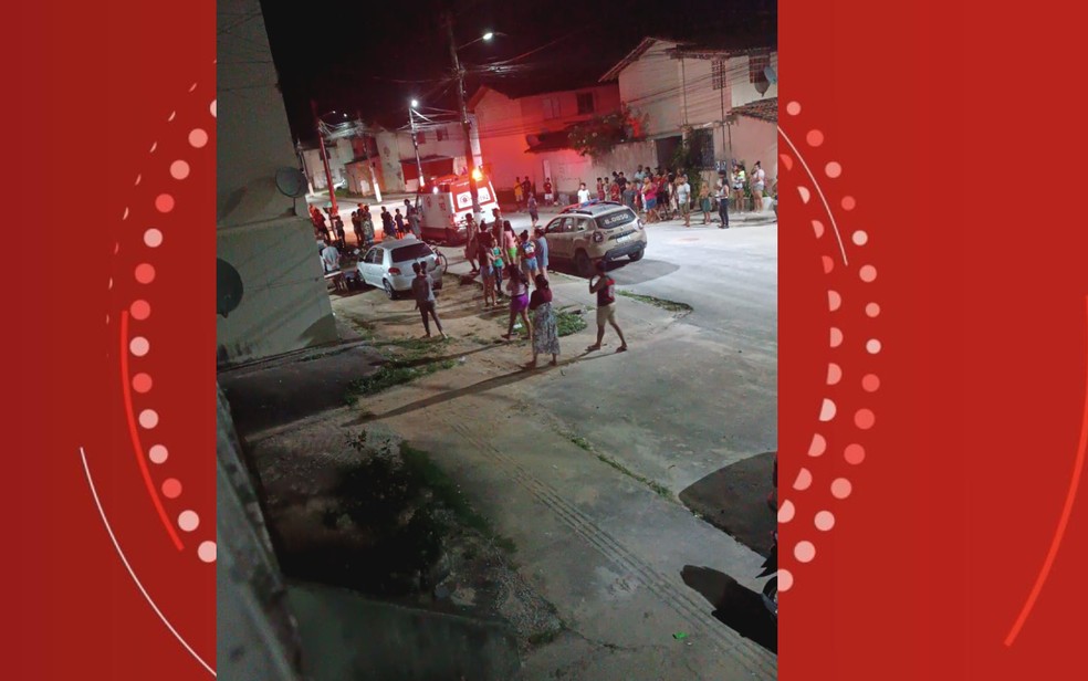 Crime aconteceu na cidade de Porto Seguro, no extremo sul da Bahia. — Foto: Reprodução/Redes Sociais