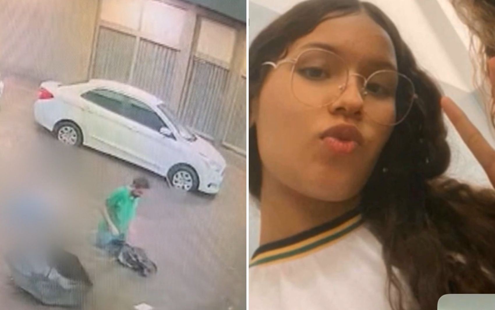 Vídeo mostra quando adolescente que morreu de choque durante chuva em Goiânia atravessa enxurrada