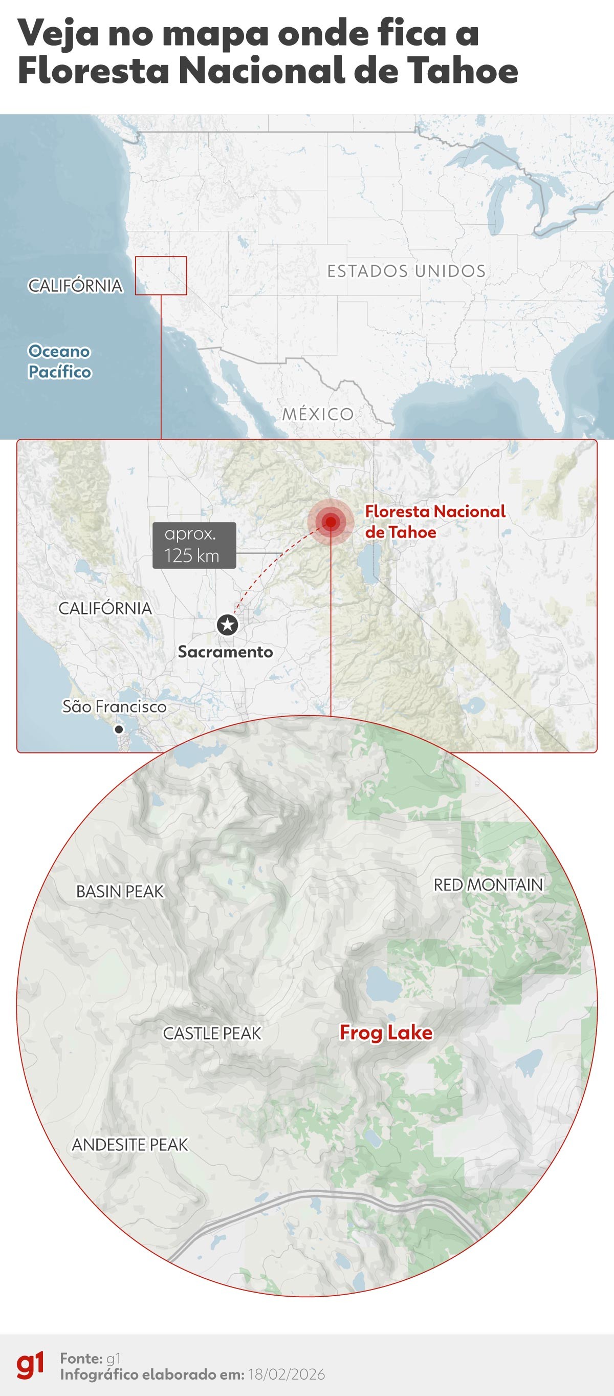 Corpos de 8 esquiadores são encontrados após avalanche na Califórnia; uma pessoa segue desaparecida