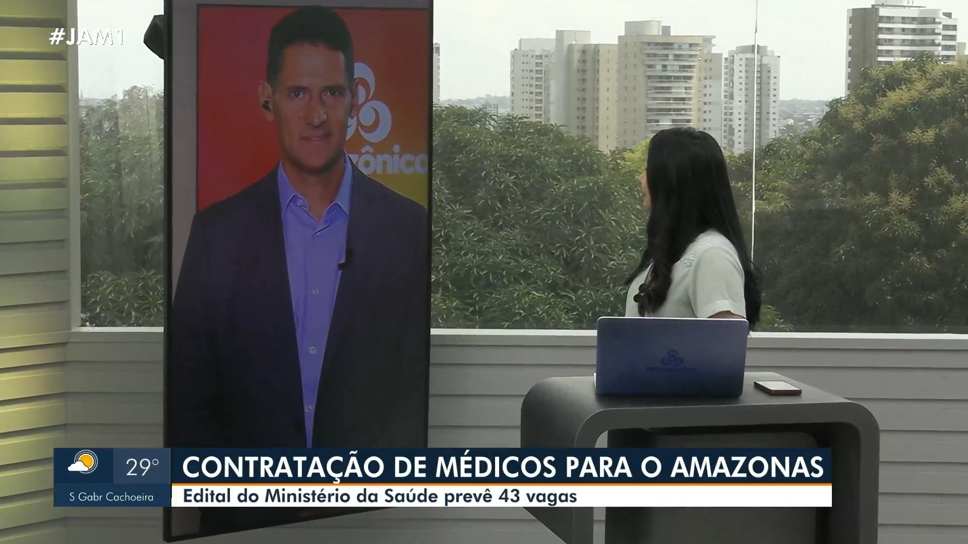 VÍDEOS: Jornal do Amazonas 1ª edição desta terça-feira, 14 de julho de 2026