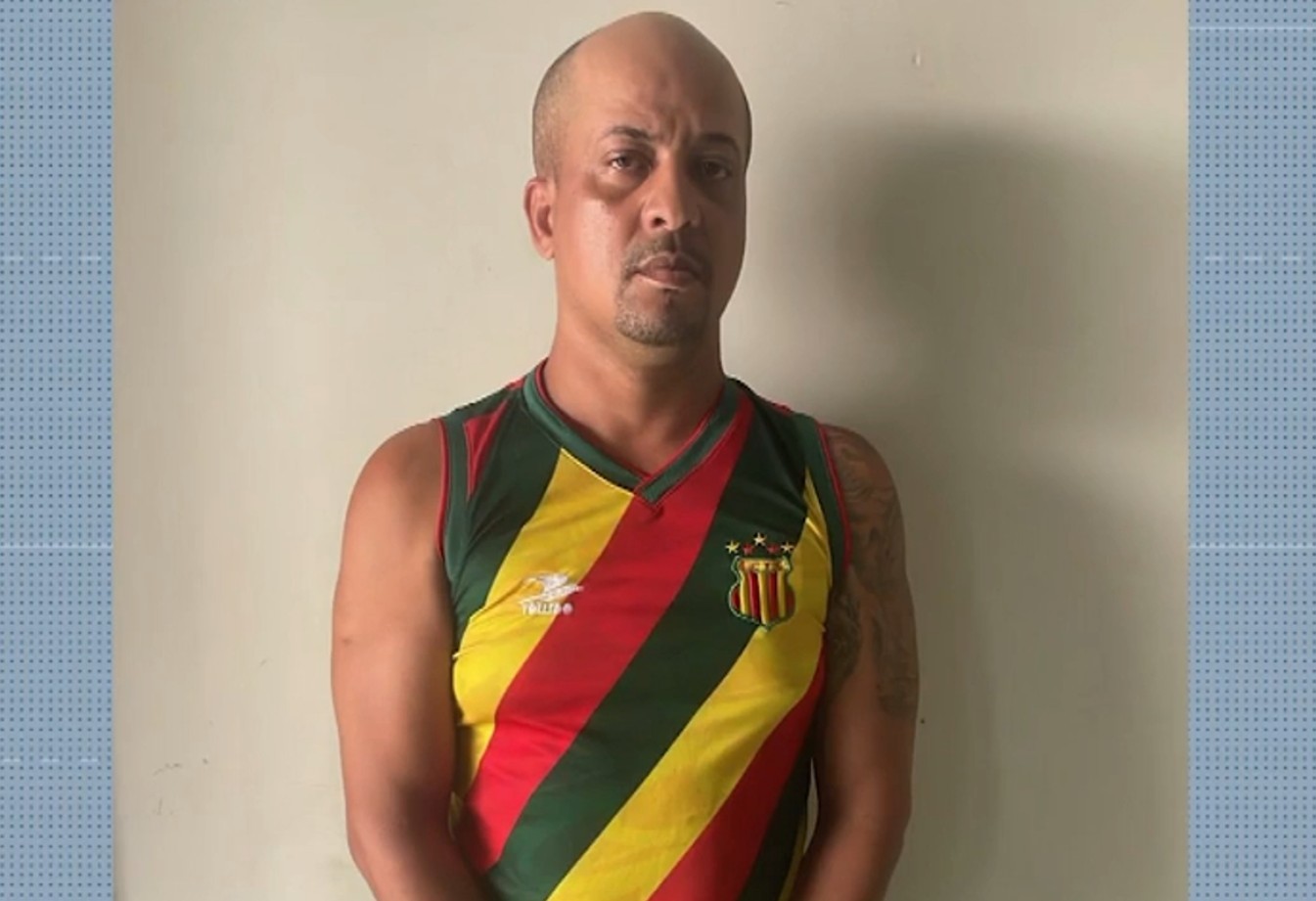 Preso, na baixada maranhense, suspeito de assaltar instituição financeira em São Luís