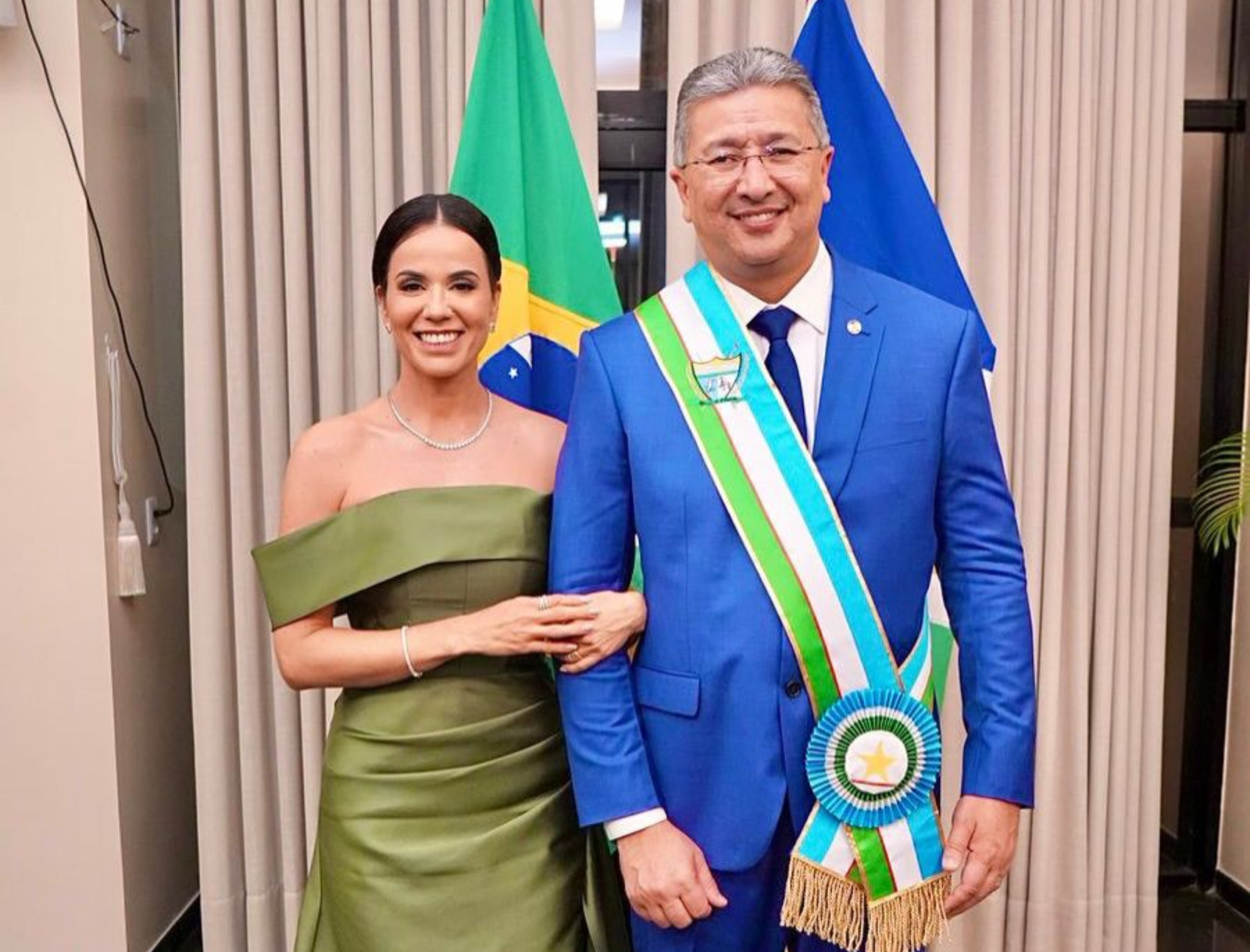 Governador de Roraima nomeia primeira-dama para secretaria de Trabalho e Bem-Estar Social