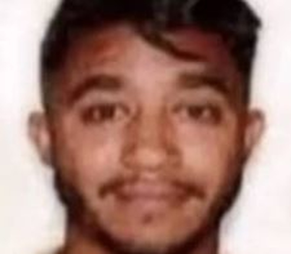 Hayder Mhazres era da Tunísia e tinha 21 anos. Segundo a polícia, ele foi morto por Ana Paula — Foto: Reprodução