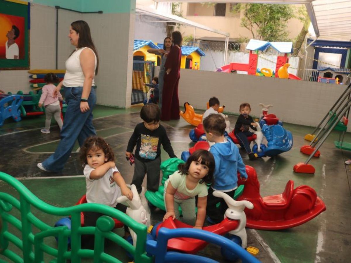 Santos abre inscrições para vagas remanescentes na educação infantil; confira as unidades