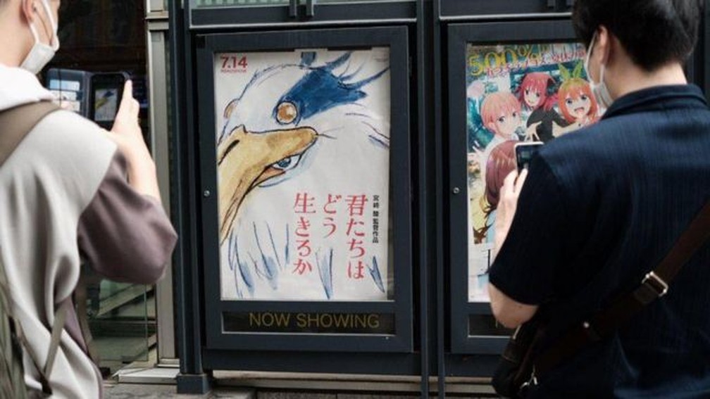 Novo filme do Studio Ghibli esta sendo amado por onde passa