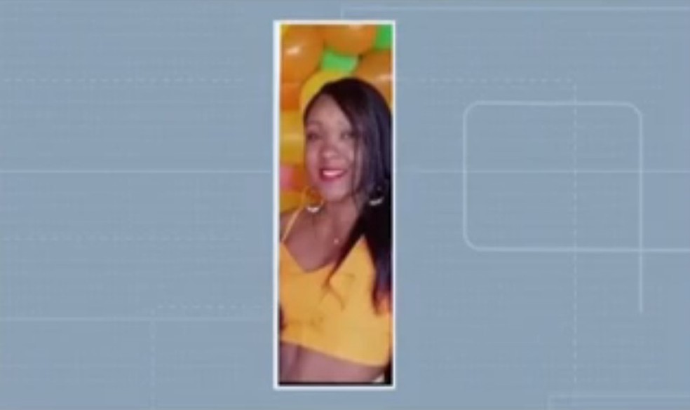 Família acredita que mulher morta após levar filhos em escola de Salvador foi assassinada por engano — Foto: Reprodução/TV Bahia