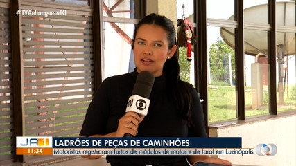Caminhoneiros registram furtos de módulos de motor e de farol em Luzinópolis