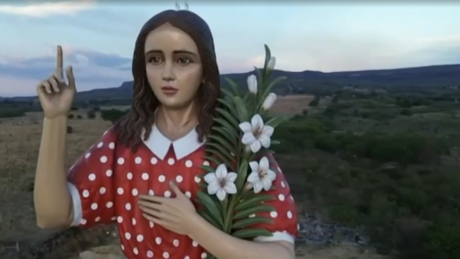 Santuário de Menina Benigna abre com romaria e celebrações no Cariri; veja imagens