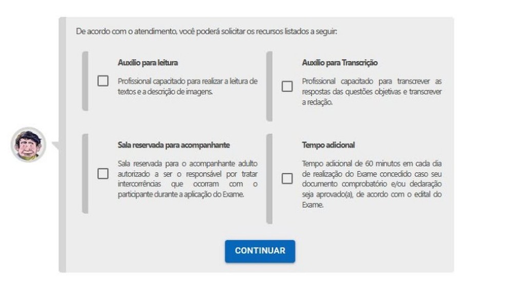 Sistema mostrou as op&ccedil;&otilde;es de atendimento dispon&iacute;veis para pessoas com transtornos mentais &mdash; Foto: Reprodu&ccedil;&atilde;o