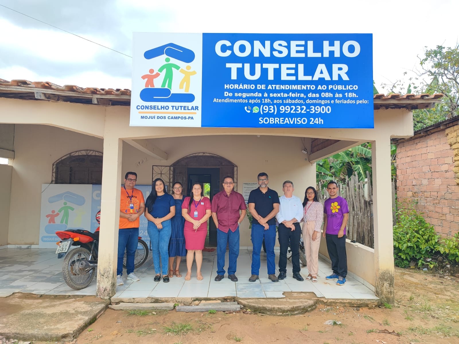 Promotoria visita sedes do Conselho Tutelar e dos Direitos da Criança e do Adolescente em Mojuí