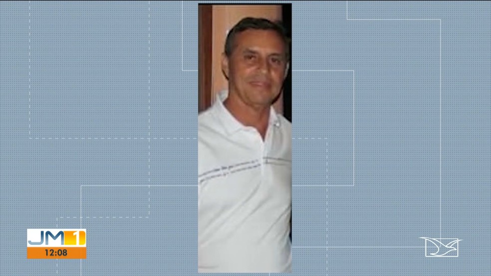 O professor e agr&ocirc;nomo Marcos Carvalho foi executado a tiros em junho deste ano em Viana (MA) &mdash; Foto: Reprodu&ccedil;&atilde;o/TV Mirante