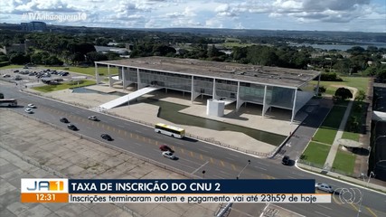 Taxa de inscrição do Concurso Nacional Unificado deve ser paga até esta segunda-feira (21)