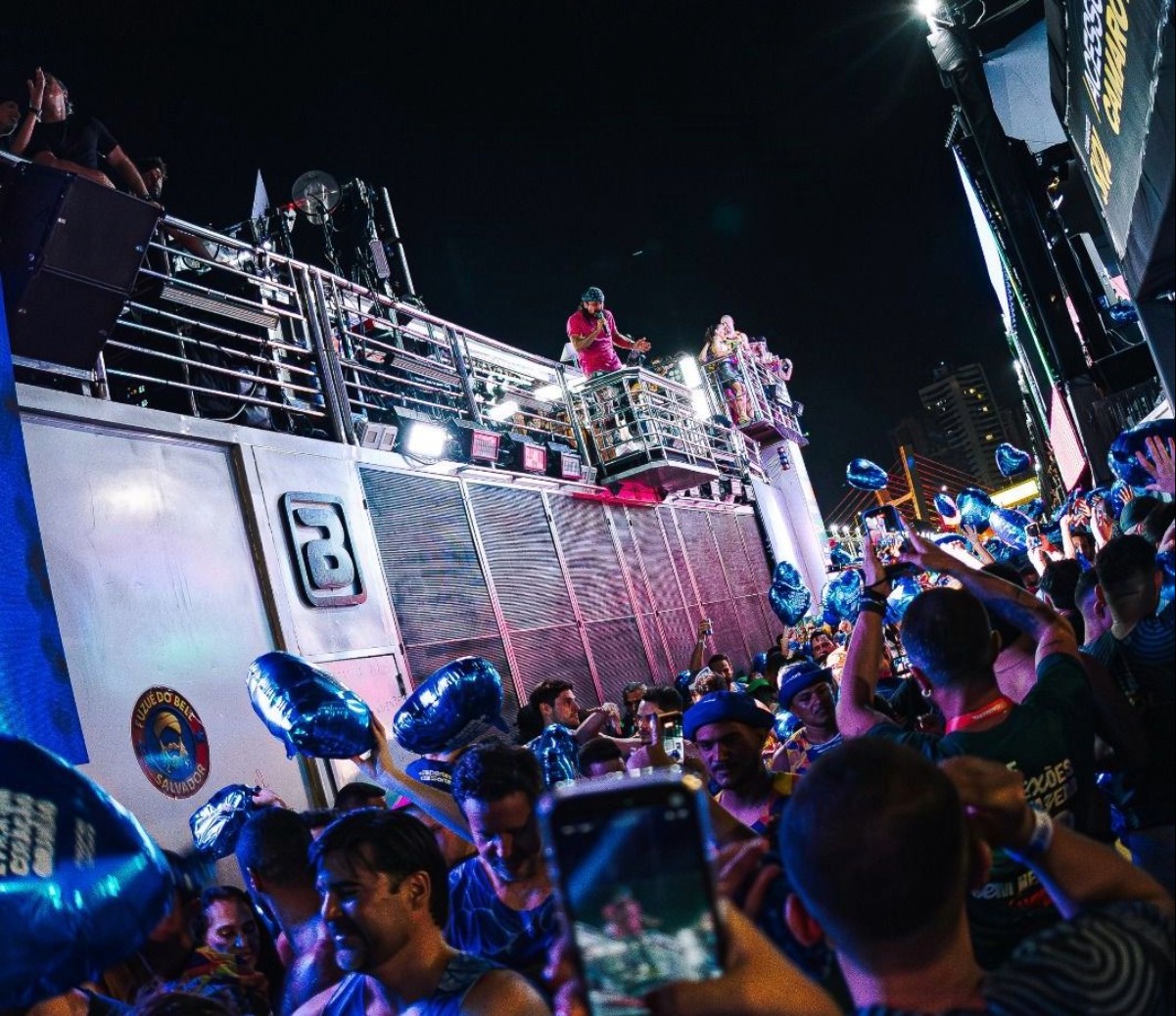 Carnatal: volta de Saulo, energia de Bell Marques e 'Trem' do Grafith embalam primeira noite