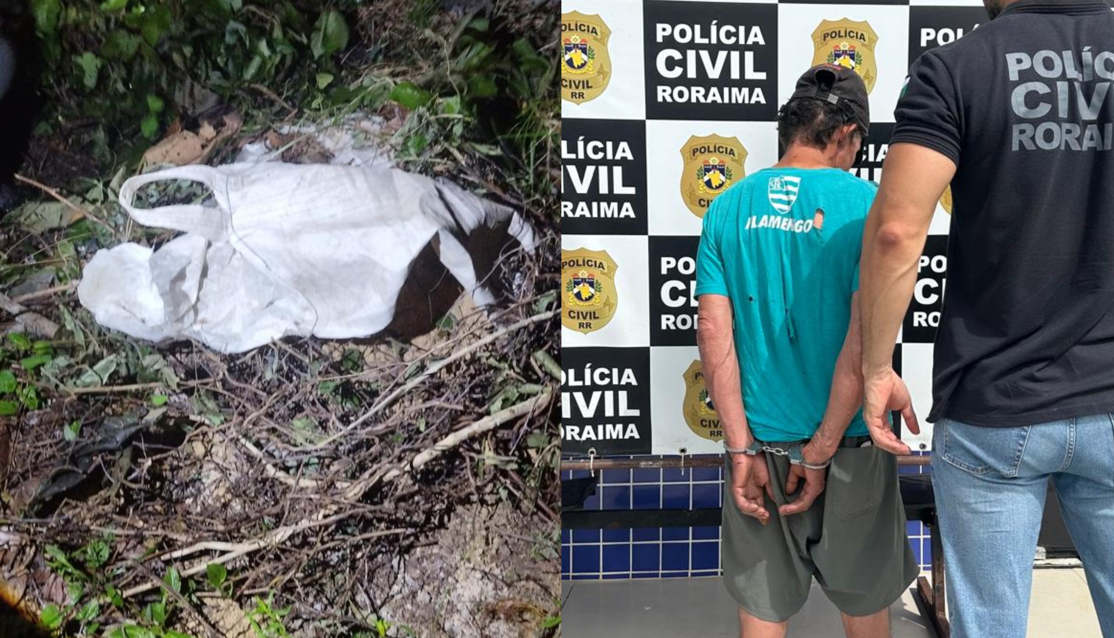 Homem que matou e enterrou conhecido no AM é preso ao tentar embarcar em ônibus em Roraima