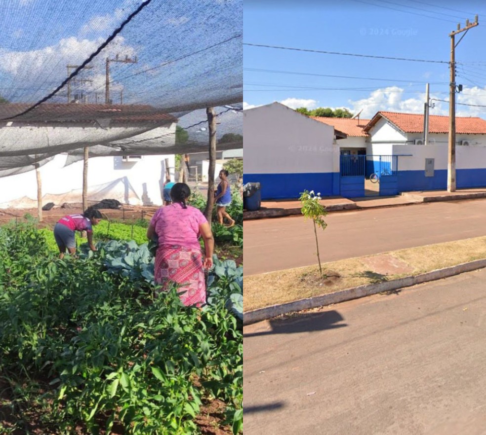 A Seduc informou que as escolas não foram fechadas, mas sim redimensionadas para o município — Foto: Reprodução