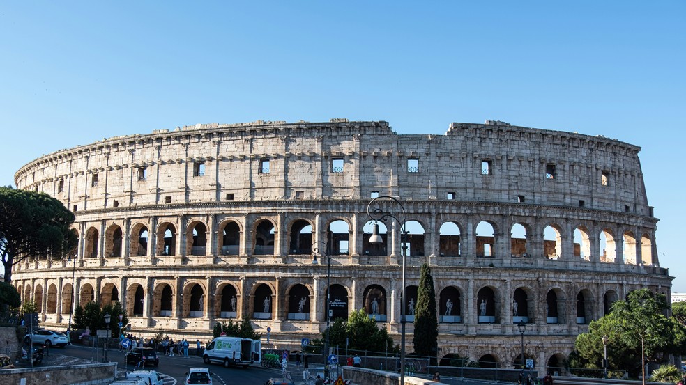 Coliseu, em Roma, em foto de julho de 2025 — Foto: Farzad Felfelian/Unsplash