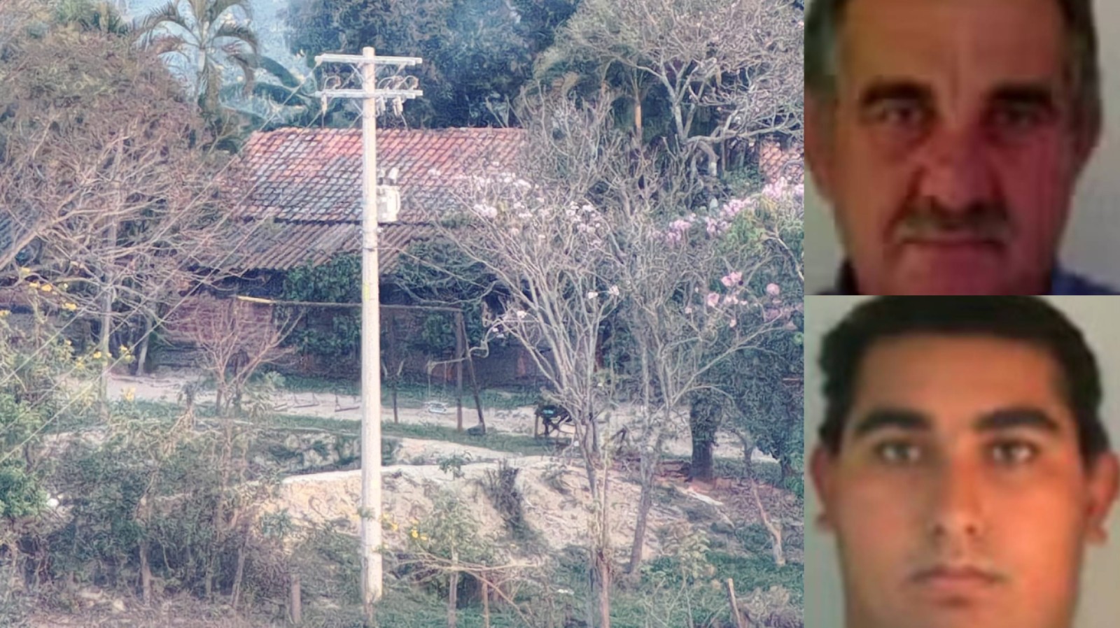 Pai e filho são presos após um ano foragidos por mortes de cobradores