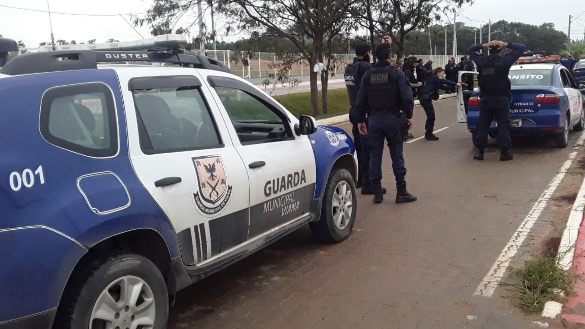 Funcionário invade empresa, ameaça o chefe após ser demitido e é preso no ES