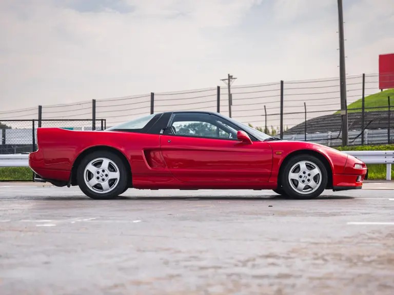Honda NSX 1991 de Ayrton Senna vai a leilão na Inglaterra. — Foto: Divulgação / RM Sotheby's