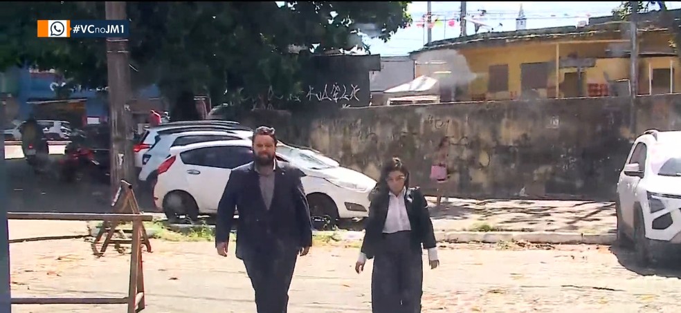 Julieta Carvalho Rocha, diretora do Hospital da Criança, prestou depoimento à polícia — Foto: Reprodução/TV Mirante