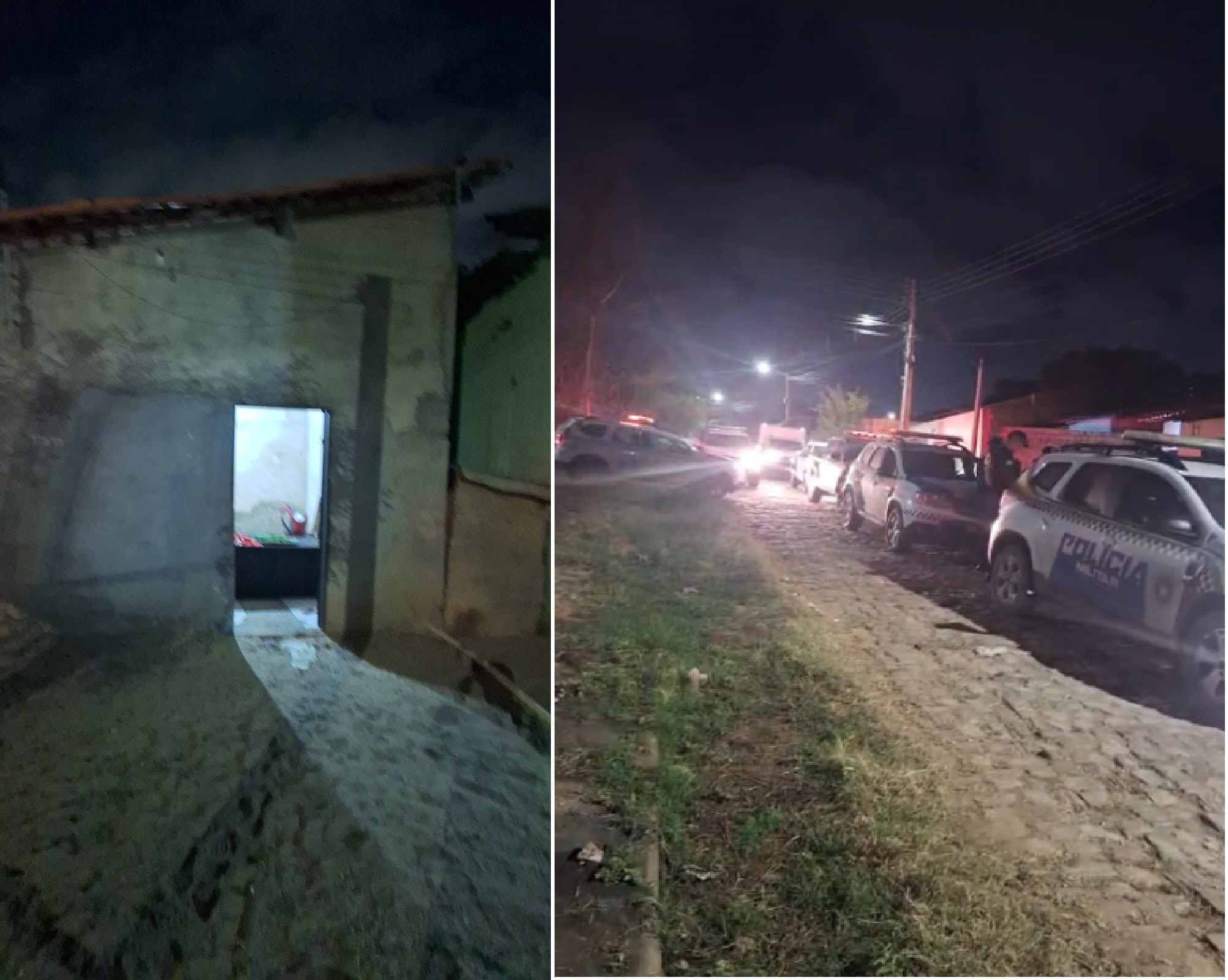 Irmãos são assassinados a tiros enquanto bebiam em residência na Zona Sul de Teresina