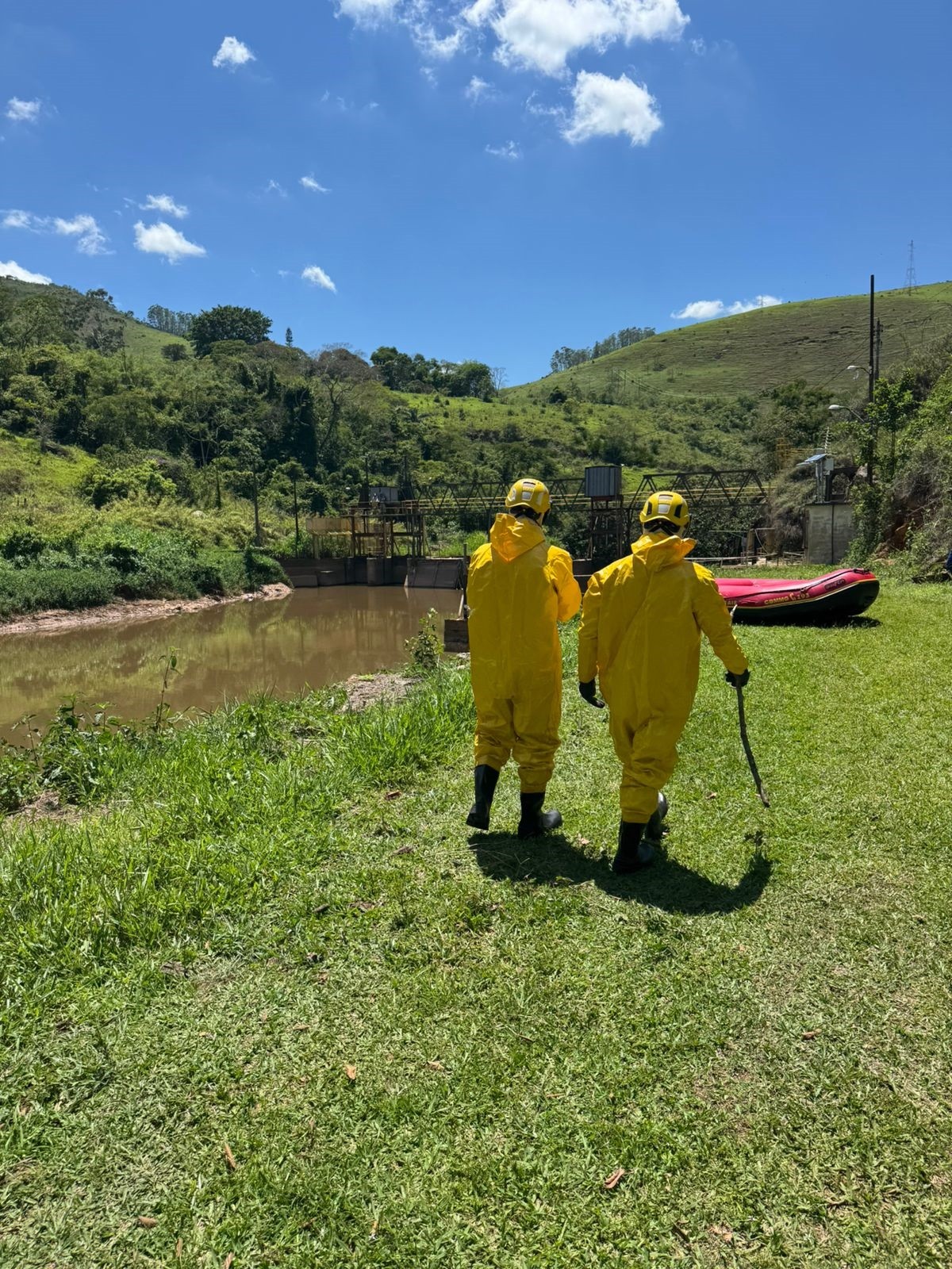 Corpo em estado avançado de decomposição é encontrado no Rio Paraibuna, em Juiz de Fora